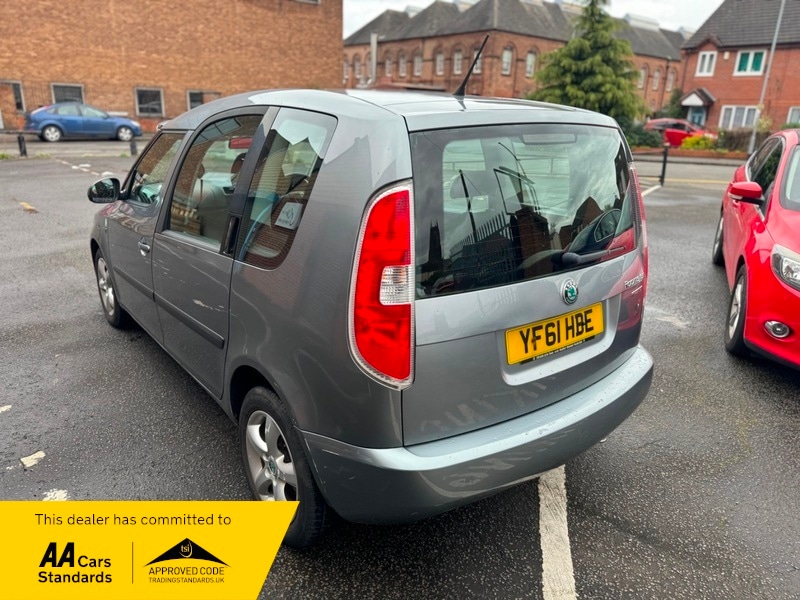 Used Skoda Roomster 2011 for sale - 76131036: Photo 8