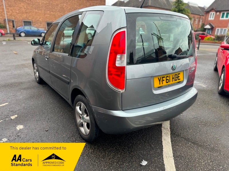 Used Skoda Roomster 2011 for sale - 76131036: Photo 9