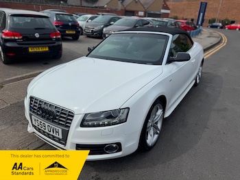 Used Audi A5 2010 for sale - 78469107: Photo