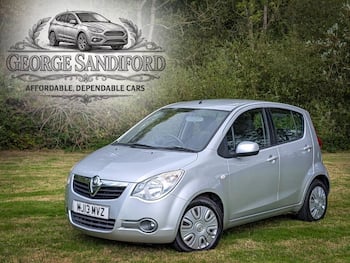 Used Vauxhall Agila 2013 for sale - 79754915: Photo