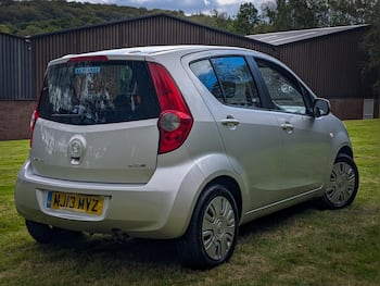 Used Vauxhall Agila 2013 for sale - 79754915: Photo