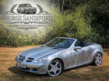 Used Mercedes-Benz SLK 2008 for sale - 79487634: Photo