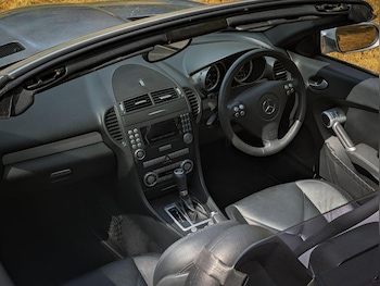 Used Mercedes-Benz SLK 2008 for sale - 79487634: Photo