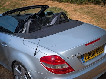 Used Mercedes-Benz SLK 2008 for sale - 79487634: Photo