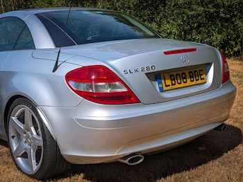 Used Mercedes-Benz SLK 2008 for sale - 79487634: Photo