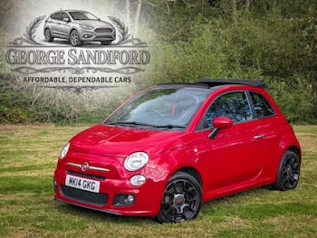Used Fiat 500C 2014 for sale - 79748308: Photo