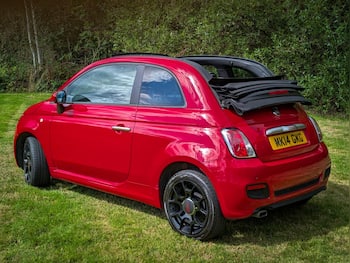 Used Fiat 500C 2014 for sale - 79748308: Photo