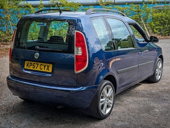 Used Skoda Roomster 2007 for sale - 79348308: Photo