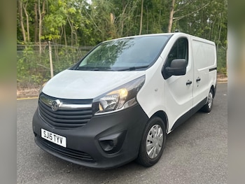2015 (15) - 1.6 CDTi 2700 L1 H1 Euro 5 5dr