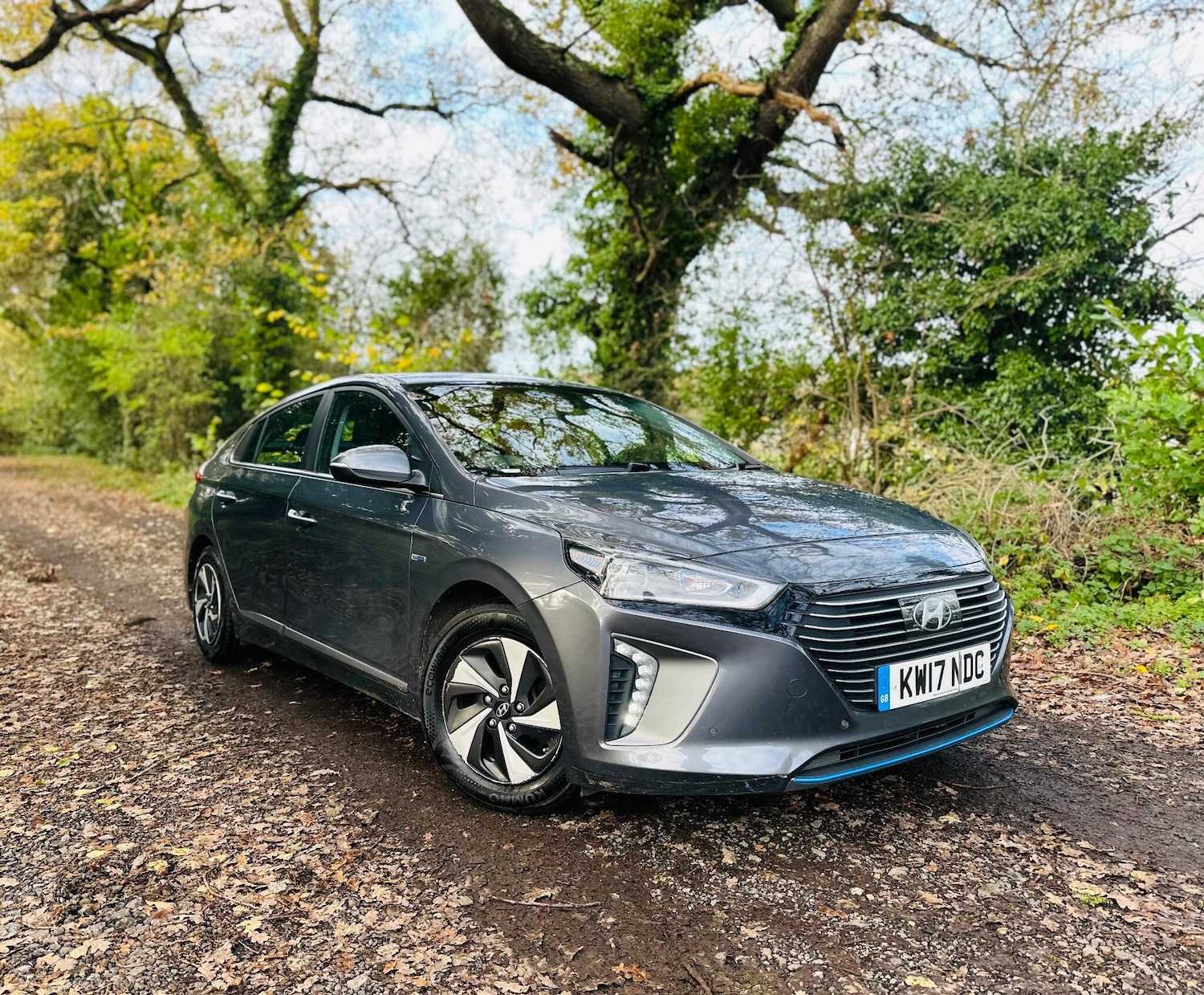 Used Hyundai IONIQ 2017 for sale - 76607039: Photo 1