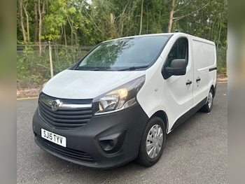 2015 (15) - 2700 1.6CDTI 115PS H1 Van