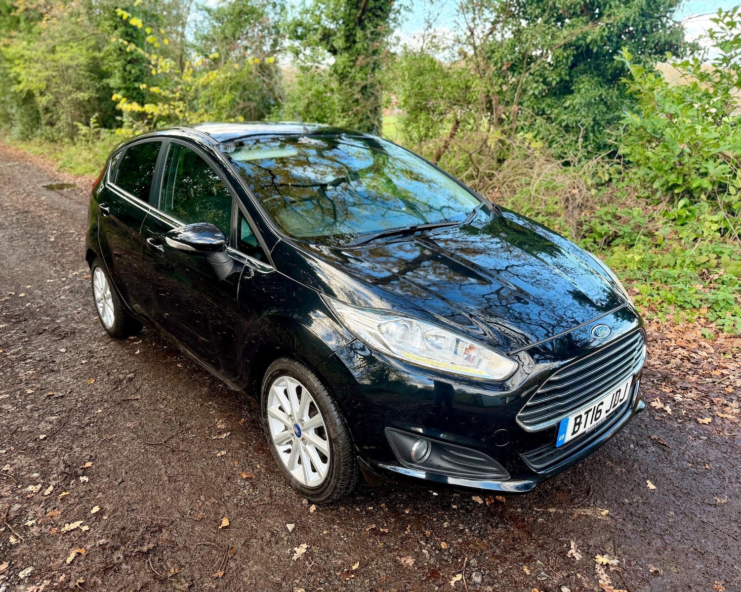 Used Ford Fiesta 2016 for sale - 76671167: Photo 8