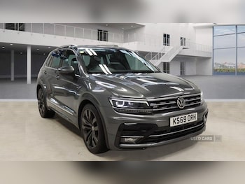 Volkswagen Tiguan feature image