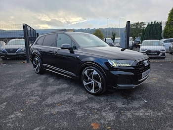 2020 - 50 TDI Quattro Black Edition 5dr Tiptronic