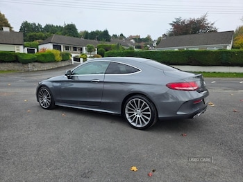 Used Mercedes-Benz C Class 2017 for sale - 76073561: Photo