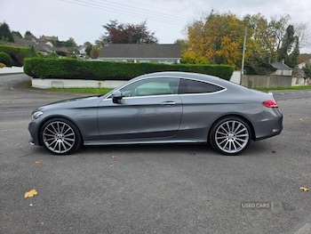 Used Mercedes-Benz C Class 2017 for sale - 76073561: Photo