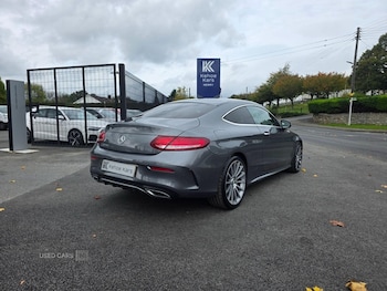 Used Mercedes-Benz C Class 2017 for sale - 76073561: Photo
