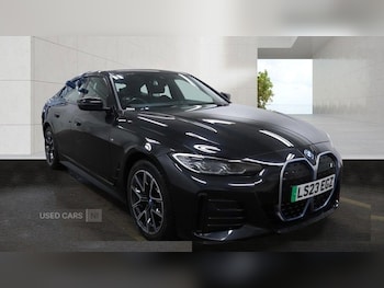 BMW i4 feature image