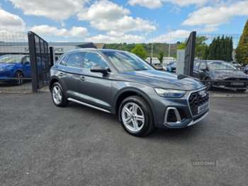 2021 - 40 TDI Quattro S Line 5dr S Tronic
