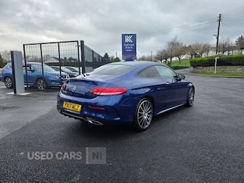 Used Mercedes-Benz C Class 2017 for sale - 77359645: Photo