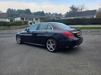 Used Mercedes-Benz C Class 2015 for sale - 77626541: Photo