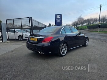 Used Mercedes-Benz C Class 2015 for sale - 77626541: Photo