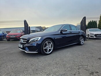 Used Mercedes-Benz C Class 2015 for sale - 77626541: Photo