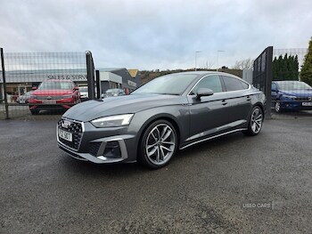 Used Audi A5 2021 for sale - 77840295: Photo