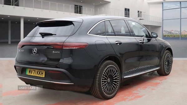 Used Mercedes-Benz EQC 2022 for sale - 78020859: Photo 4