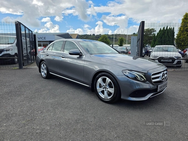 Used Mercedes-Benz E Class 2018 for sale - 76095503: Photo 1