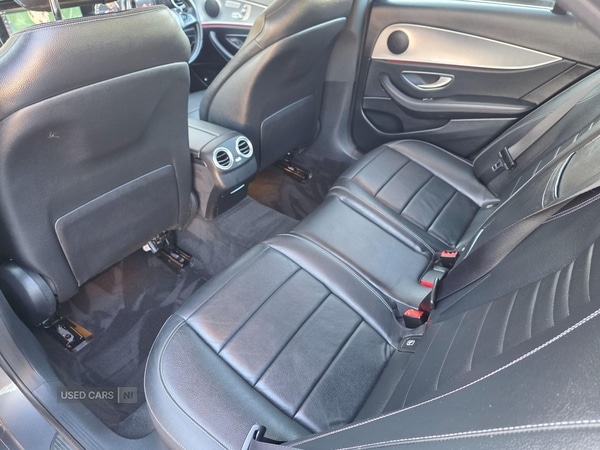Used Mercedes-Benz E Class 2018 for sale - 76095503: Photo 17