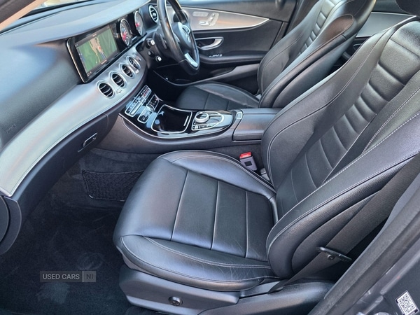 Used Mercedes-Benz E Class 2018 for sale - 76095503: Photo 19