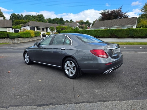 Used Mercedes-Benz E Class 2018 for sale - 76095503: Photo 2