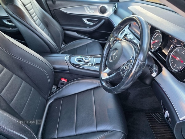 Used Mercedes-Benz E Class 2018 for sale - 76095503: Photo 9