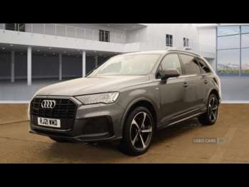 2021 - 50 TDI Quattro Black Edition 5dr Tiptronic