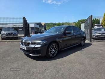 Used BMW 5 Series 2022 for sale - 74946540: Photo
