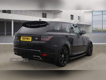 Used Land Rover Range Rover Sport 2018 for sale - 77809345: Photo