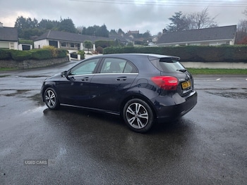 Used Mercedes-Benz A-Class 2017 for sale - 77239128: Photo