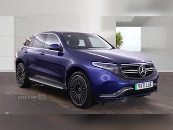 Used Mercedes-Benz EQC 2021 for sale - 78136568: Photo