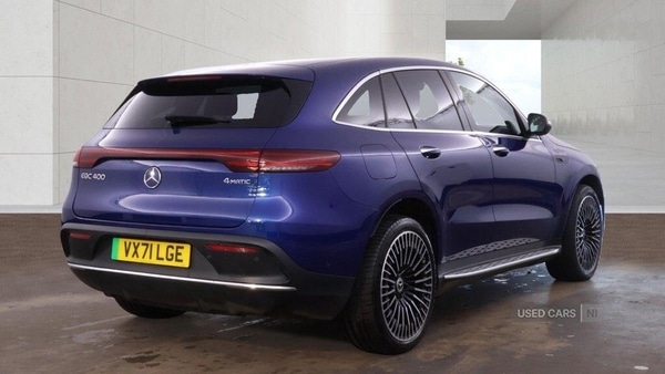 Used Mercedes-Benz EQC 2021 for sale - 78136568: Photo 3
