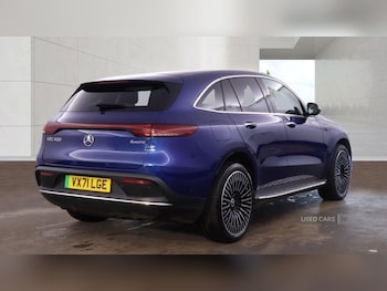 Used Mercedes-Benz EQC 2021 for sale - 78136568: Photo