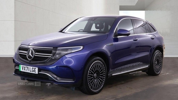 Used Mercedes-Benz EQC 2021 for sale - 78136568: Photo 4