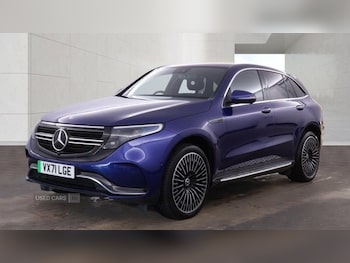 Used Mercedes-Benz EQC 2021 for sale - 78136568: Photo