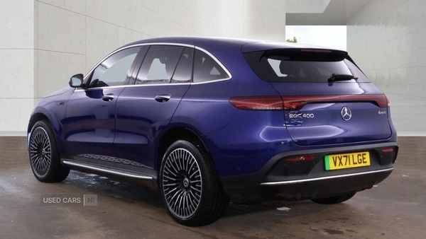 Used Mercedes-Benz EQC 2021 for sale - 78136568: Photo 5
