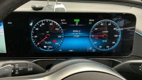 Used Mercedes-Benz EQC 2021 for sale - 78136568: Photo 9