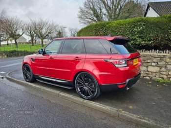 Used Land Rover Range Rover Sport 2015 for sale - 73533887: Photo