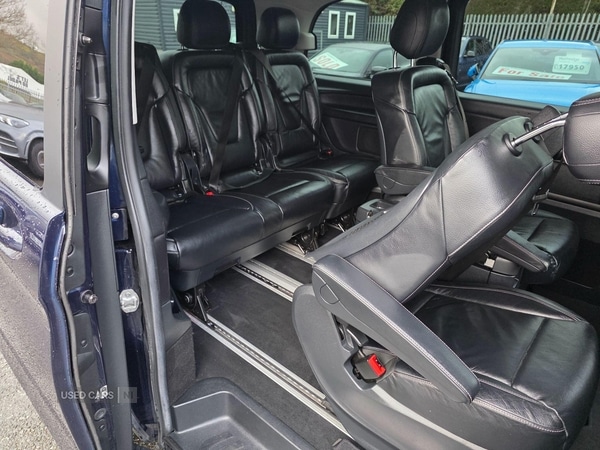 Used Mercedes-Benz V-Class 2016 for sale - 77497820: Photo 16