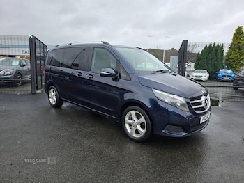 Used Mercedes-Benz V-Class 2016 for sale - 77497820: Photo