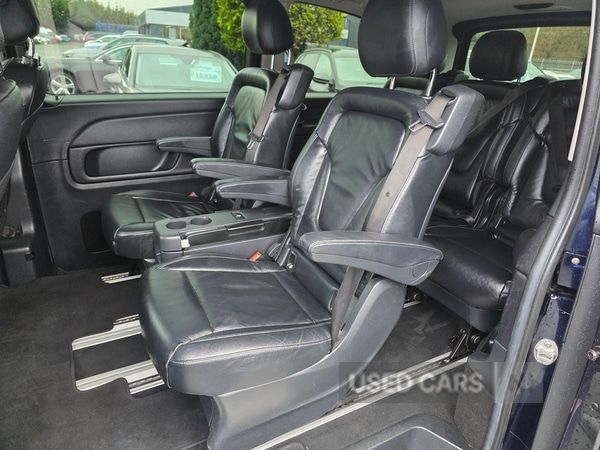 Used Mercedes-Benz V-Class 2016 for sale - 77497820: Photo 28