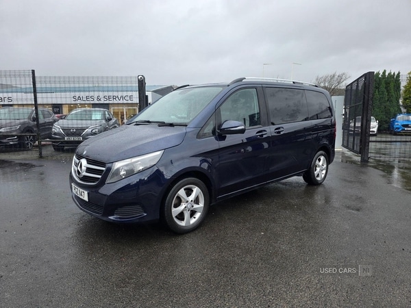 Used Mercedes-Benz V-Class 2016 for sale - 77497820: Photo 5